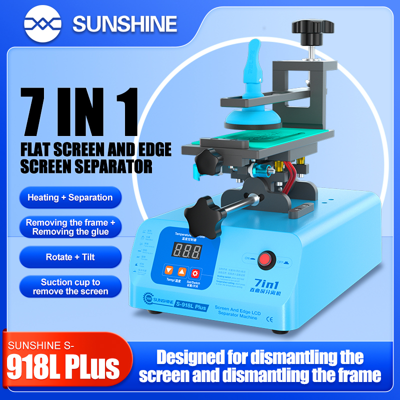 SUNSHINE S-918L Plus 7 em 1 Se - Partition Screen Divider avaliação e preço