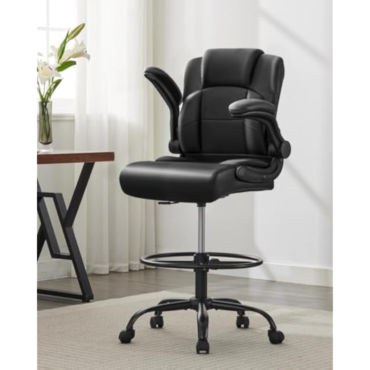 Banco alto ergonómico para mes - Standing Desk avaliação e preço
