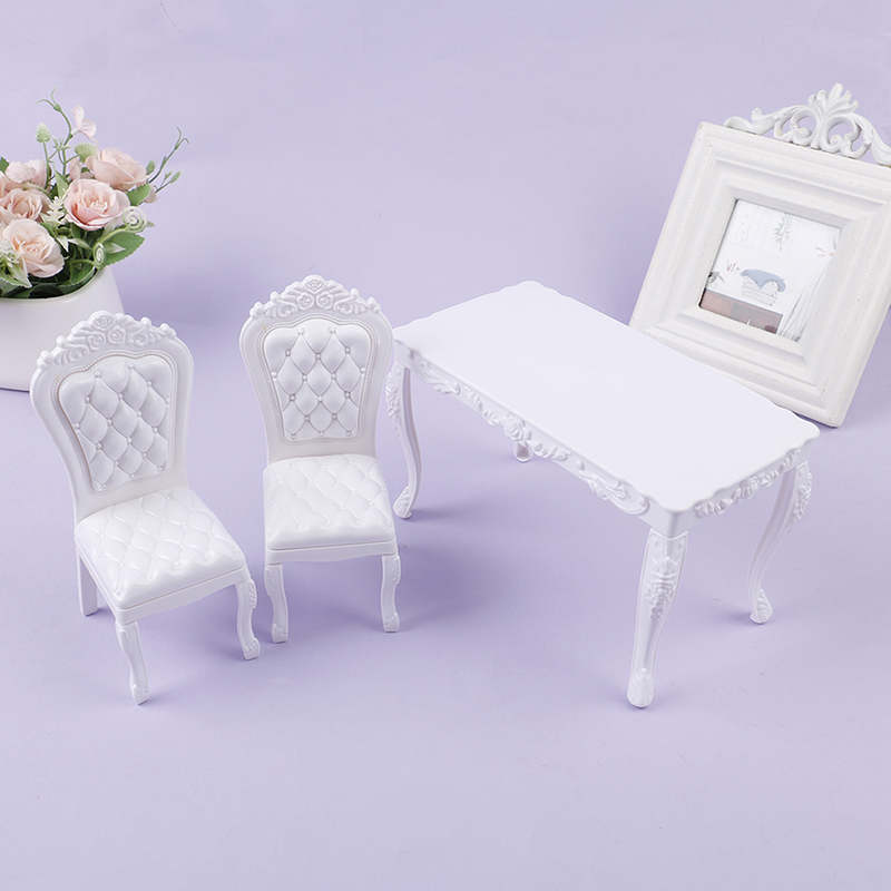 Casa de bonecas 1:6 móveis de  - Office Stool avaliação e preço