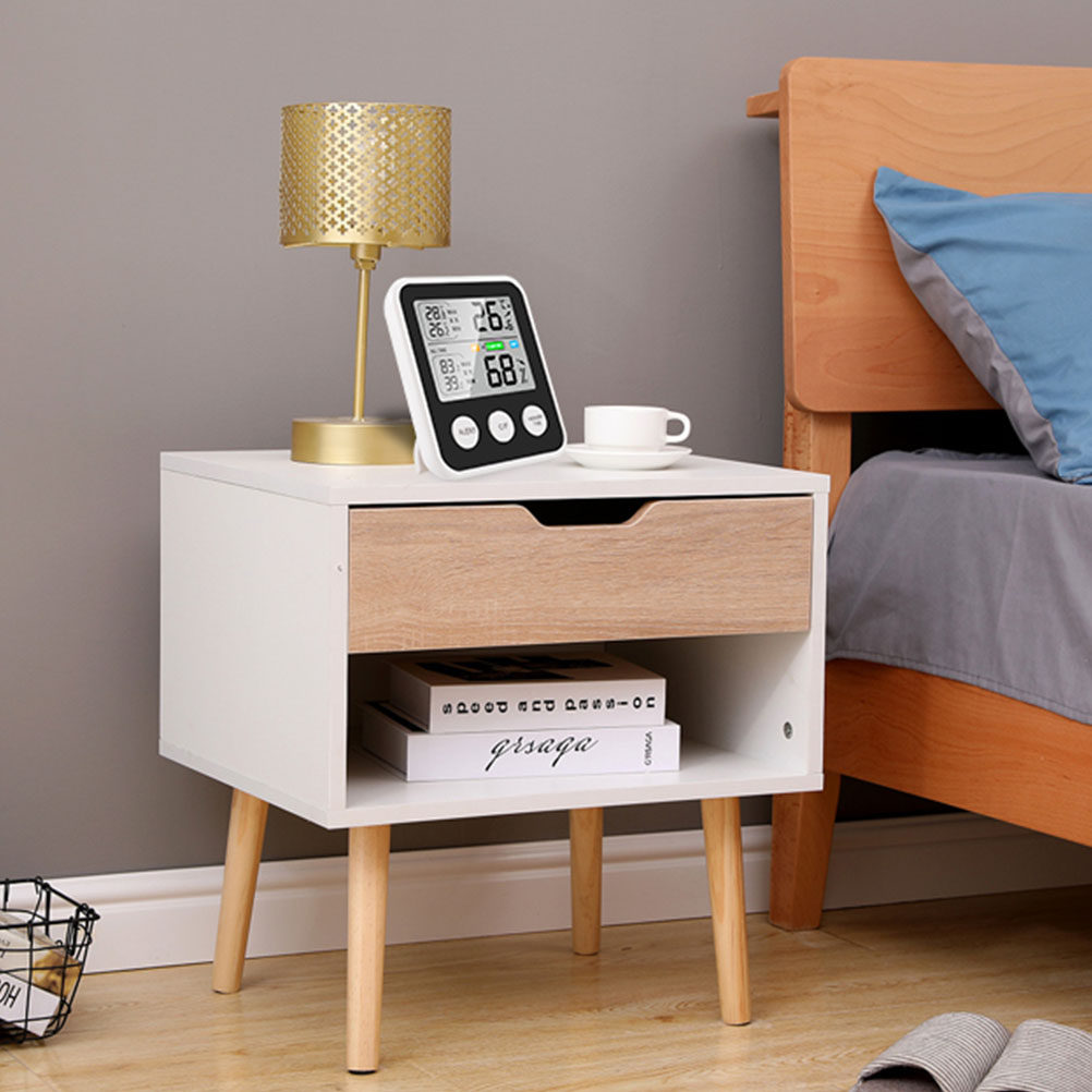 Higrômetro e termómetro digita - Monitor Stand avaliação e preço