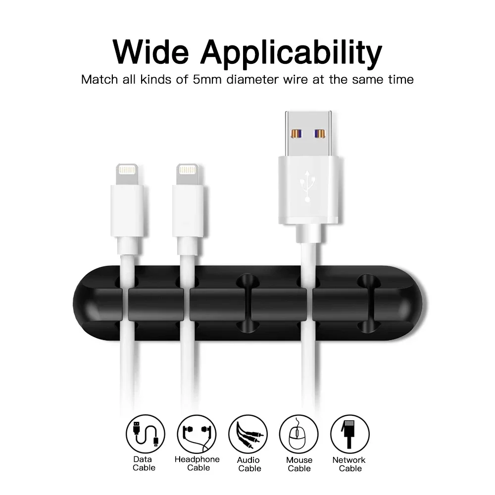 Organizador de Cabos USB de Si - Desk Organizer avaliação e preço