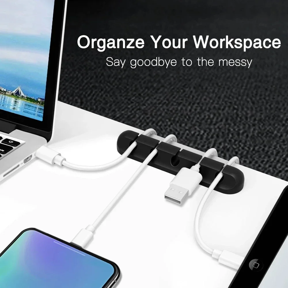 Organizador de cabos USB em si - Desk Organizer avaliação e preço