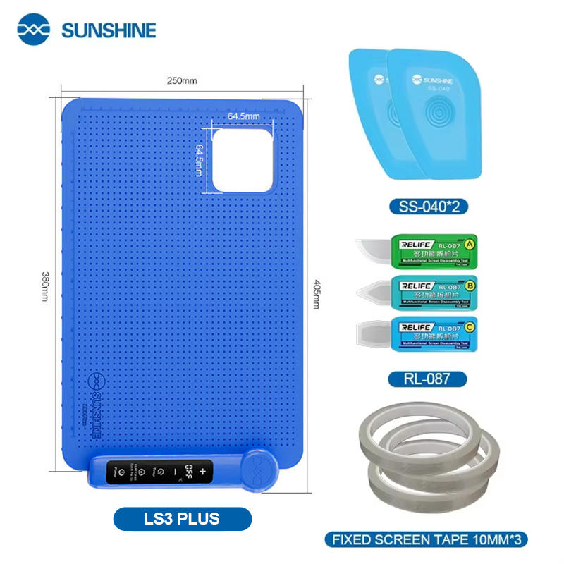 SUNSHINE LS3 PLUS Plataforma d - Partition Screen Divider avaliação e preço