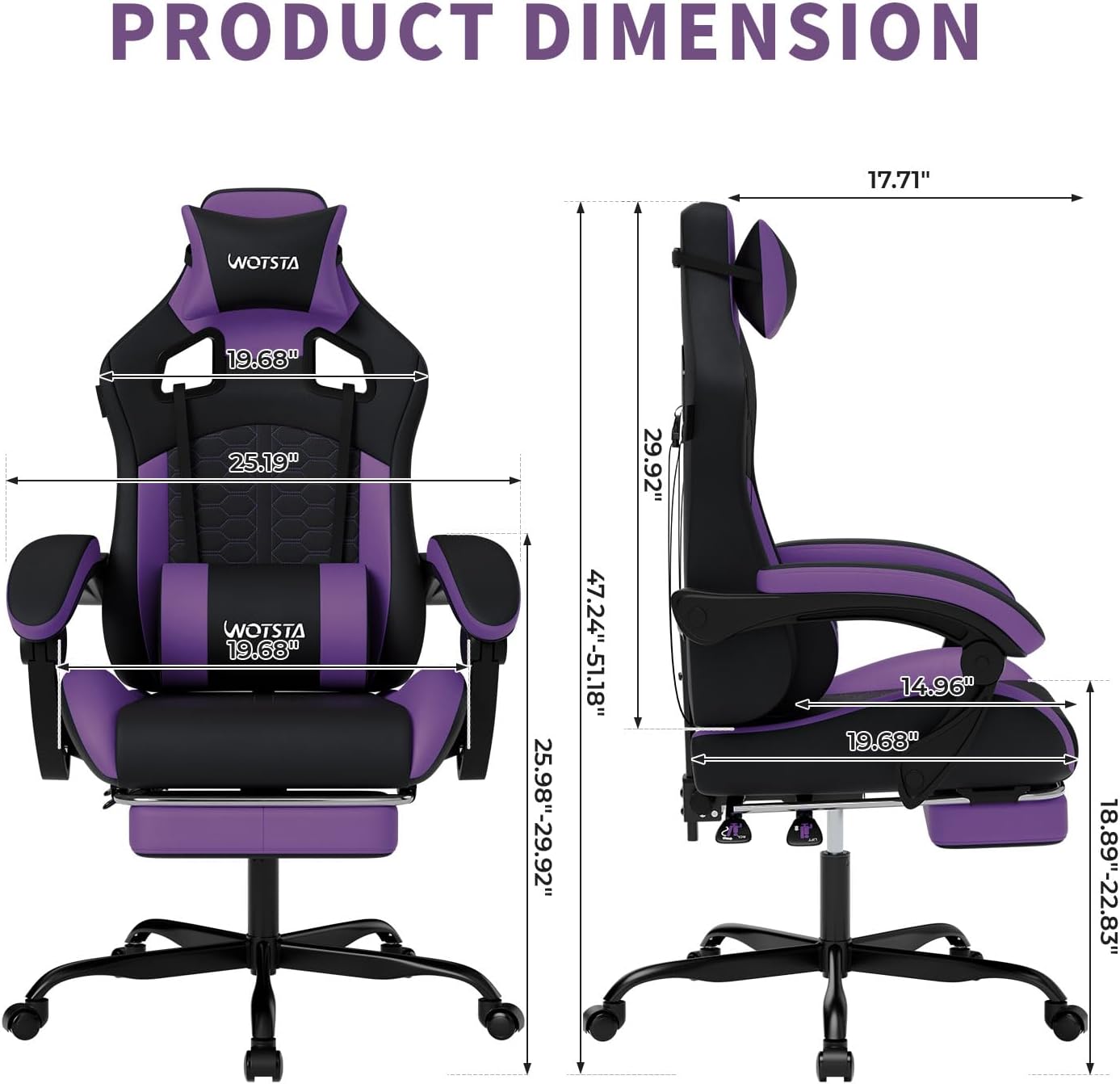 Cadeira de jogos com função de - Office Chair avaliação e preço