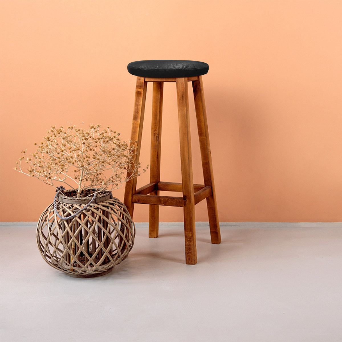 Capa para banqueta redonda pre - Office Stool avaliação e preço