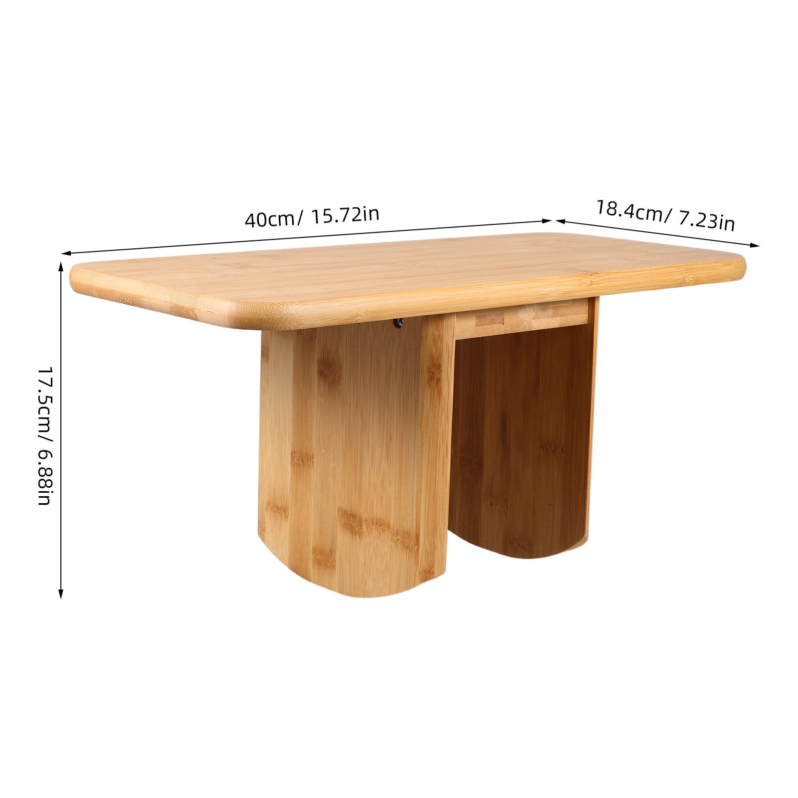 Banquinho de Bambu Portátil Mu - Office Stool avaliação e preço