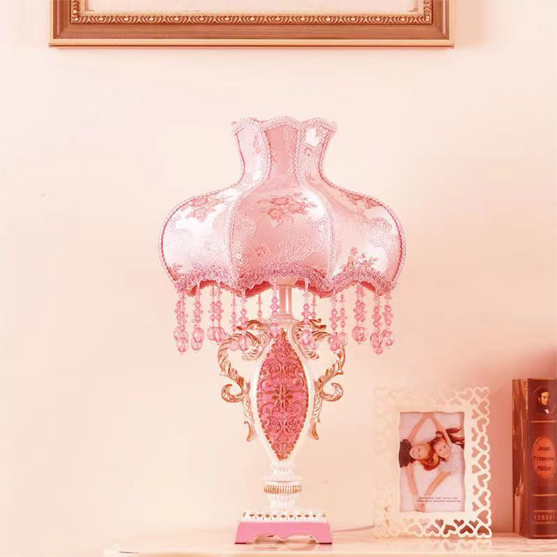 Luminária de Mesa Rosa Europei - Desk Lamp avaliação e preço