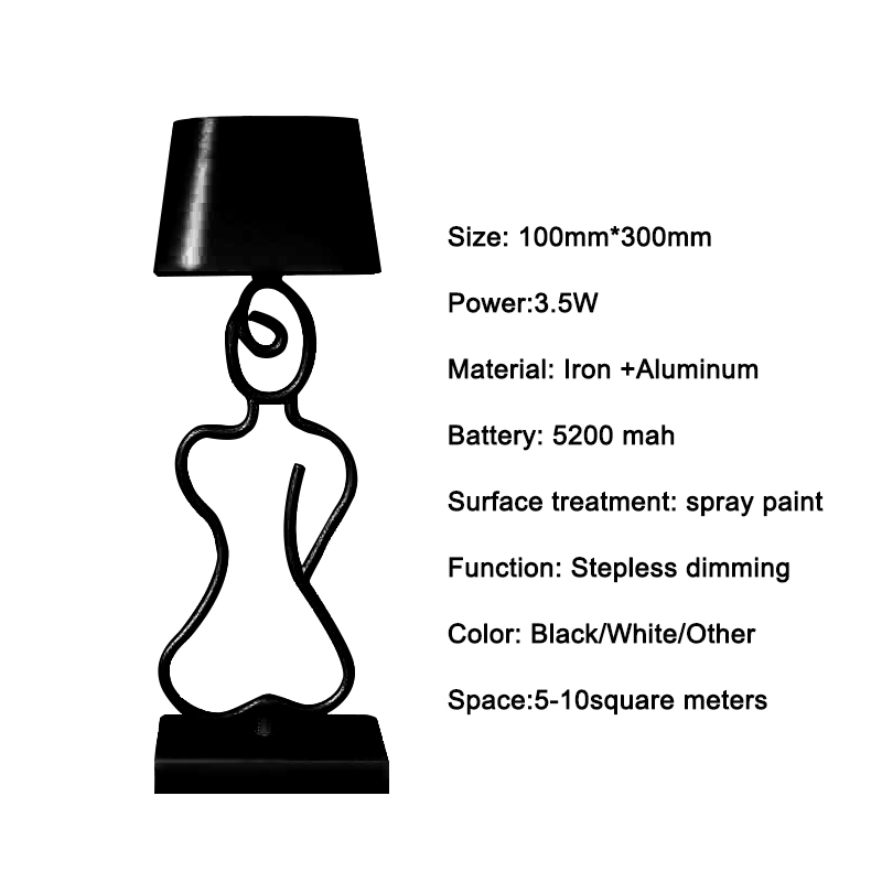 Luminária de Mesa LED Moderna  - Desk Lamp avaliação e preço